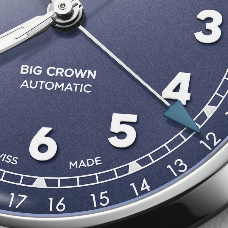 Big Crown Pointer Date 40mm Mens Watch Purple, , hi-res