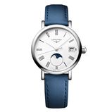 Elegant Collection 30mm Ladies Watch Blue Strap, , hi-res