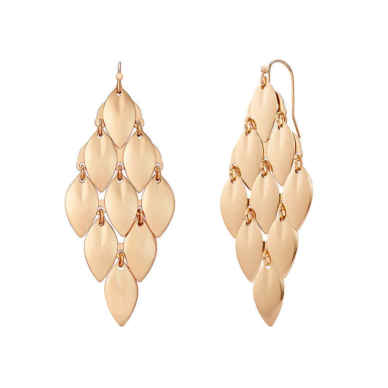 Tassie Pave Drop Earrings, , hi-res