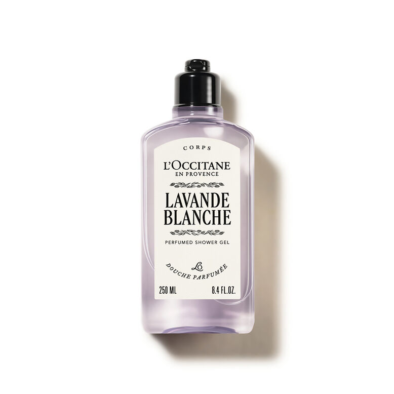 White Lavend Shower Gel, , hi-res