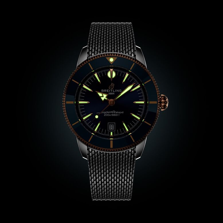 Superocean Heritage B31 Automatic 44mm Mens Watch Blue 18, , hi-res