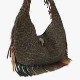 SHOREDITCH LG HOBO FRINGE, , hi-res