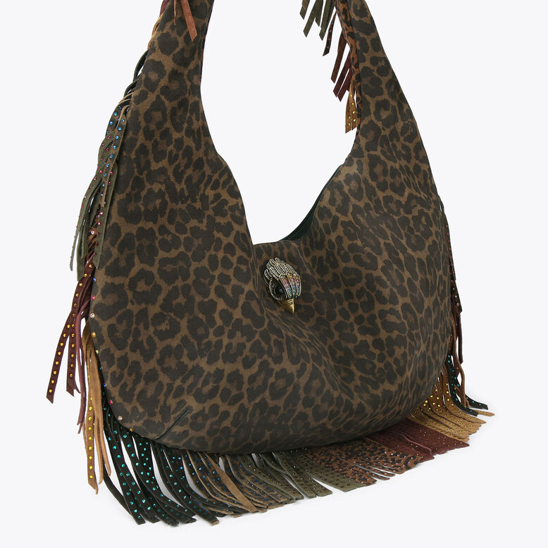 SHOREDITCH LG HOBO FRINGE, , hi-res