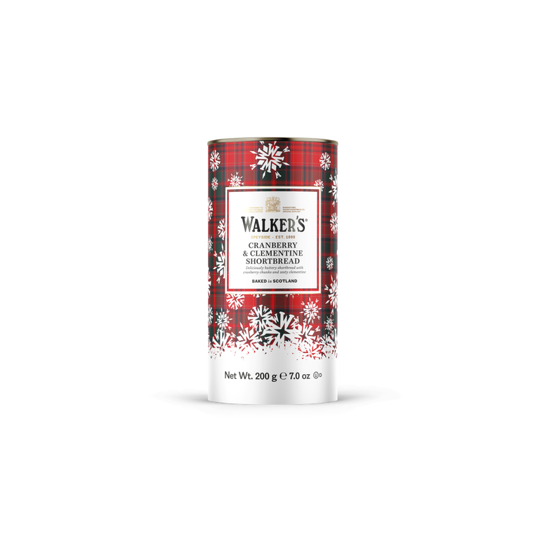 Shortbread Festive Cranberry &amp; Clementine Tube, , hi-res