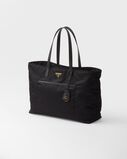 Prada Re-Edition 1978 large Re-Nylon and Saffiano leather tote bag, , hi-res