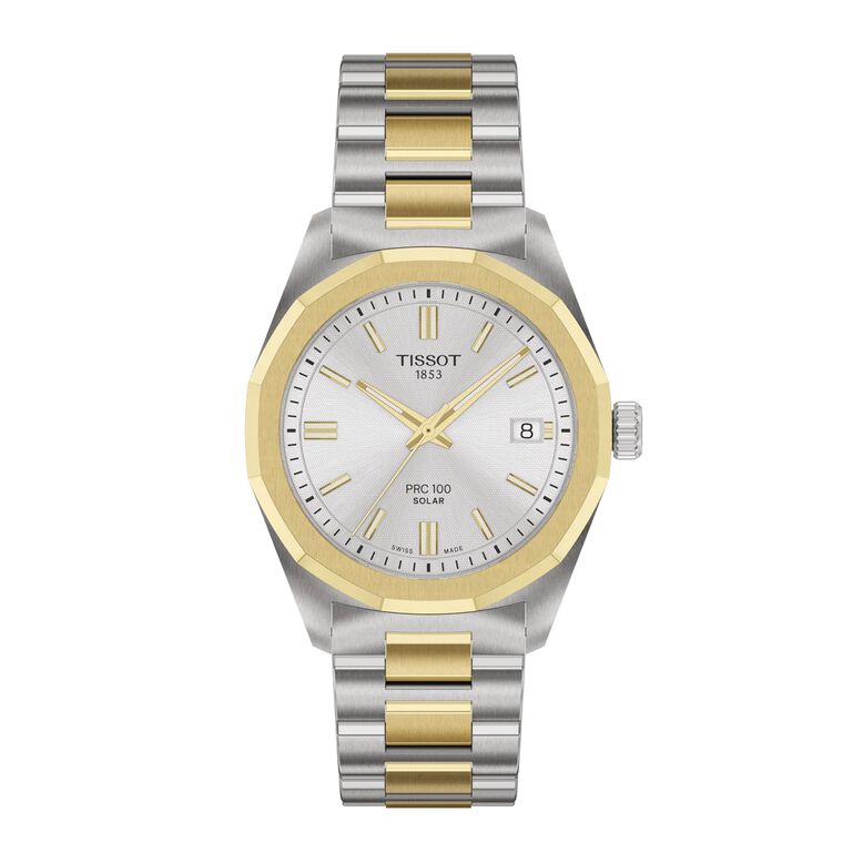 PRC 100 Solar 34mm Ladies Watch Silver, , hi-res