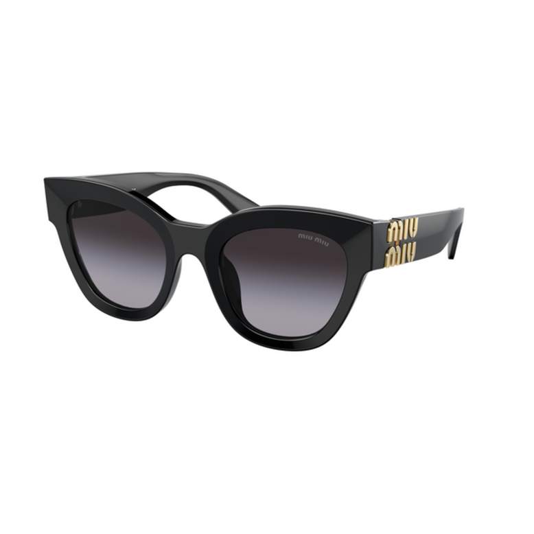 Sunglasses 0MU 01YS - Grey Gradient, , hi-res