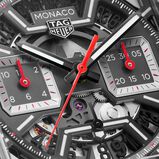 Monaco Chronograph 39mm Mens Watch Titanium Black, , hi-res