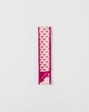 Printed silk twill skinny scarf, , hi-res