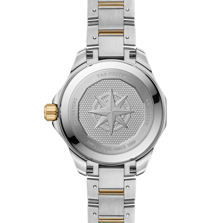 Aquaracer Professional 200 Solargraph 34mm Ladies Watch Blue, , hi-res