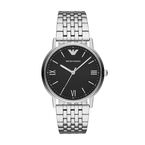 Man Watch Kappa Silver Quartz