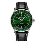 Navitimer Automatic 41mm Mens Watch Green