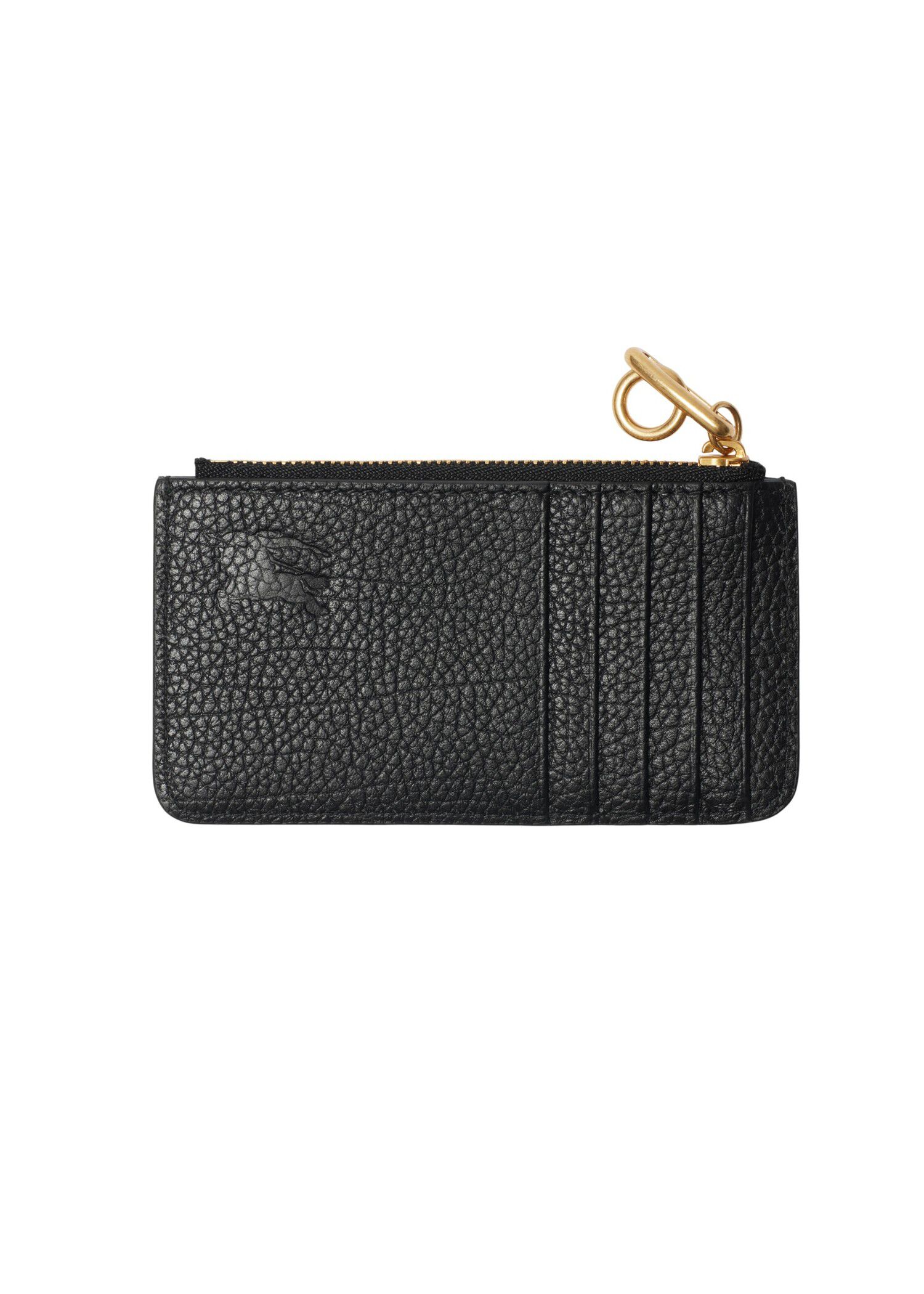 Burberry Rocking Horse Zip Card Case​ Leather Accessories