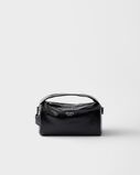 Leather shoulder bag, , hi-res