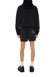 Cropped Nylon Hooded Jacket, , hi-res