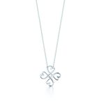 Paloma Picasso® Loving Heart pendant in sterling silver.