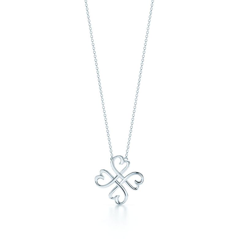 Paloma Picasso&reg; Loving Heart pendant in sterling silver., , hi-res