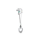 Tiny Tiffany Rabbit Baby Spoon in Sterling Silver
