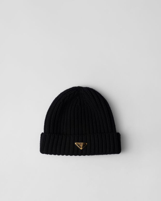 Wool beanie, , hi-res
