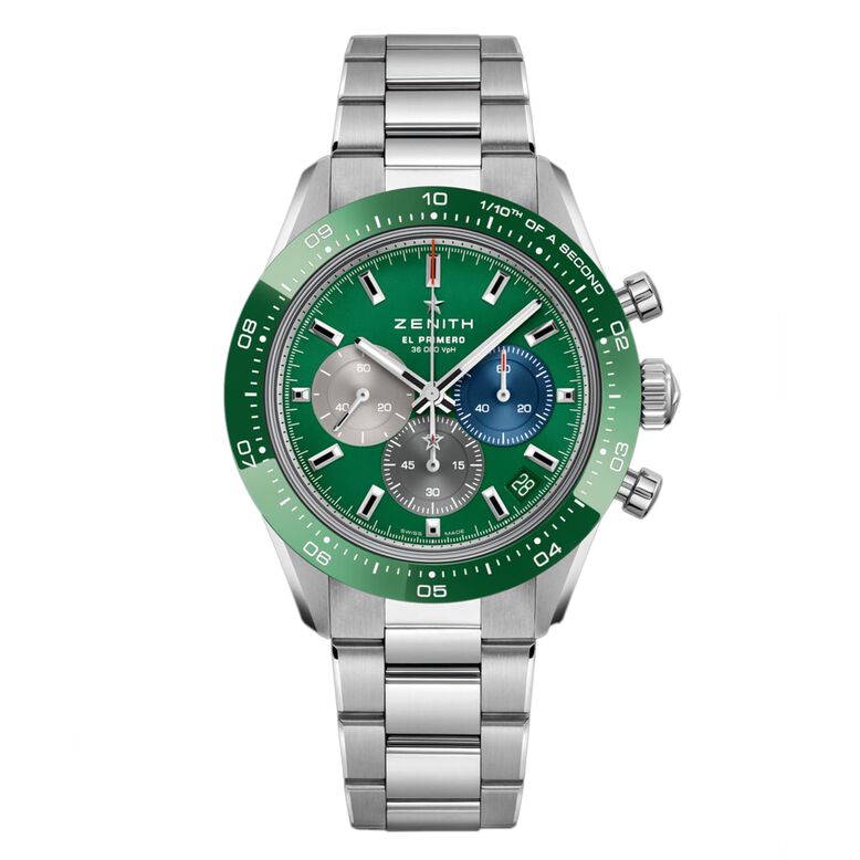 Chronomaster Sport 41mm Mens Watch Green, , hi-res