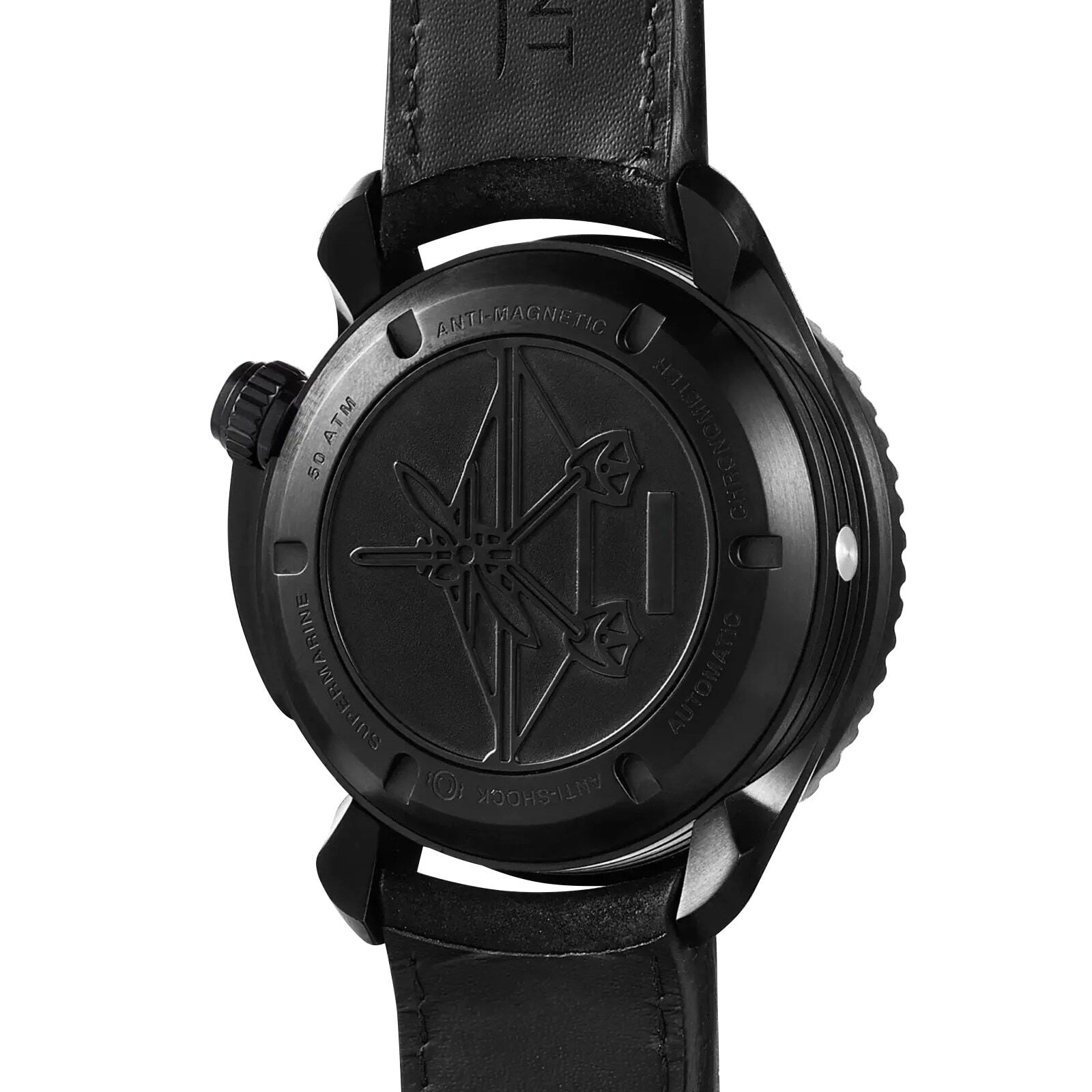 Bremont Bamford Aurora 43mm Limited Edition Mens Watch Black