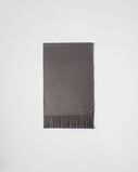Silk and cashmere scarf, , hi-res