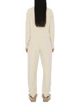 Cotton Wool Blend Jogging Pants, , hi-res