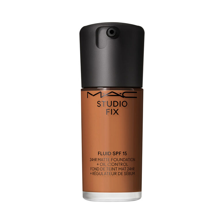 Studio Fix Fluid SPF 15 24hr Matte Foundation + Oil Control - NW43, , hi-res