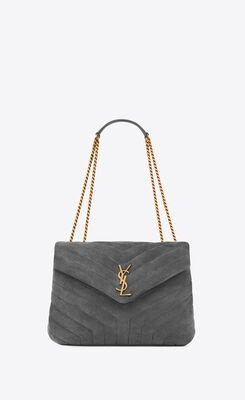 Medium Loulou Chain Bag