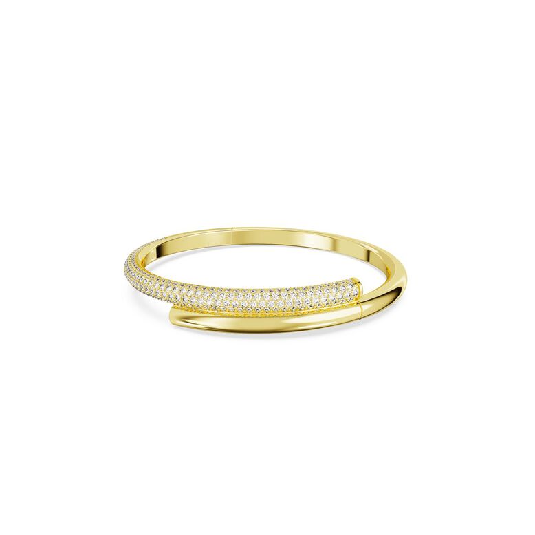 Dextera Lady Bracelet White Crystal Gold, , hi-res