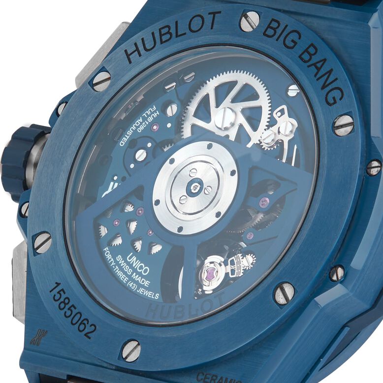 Big Bang Integrated Blue Ceramic 42mm Mens Watch, , hi-res