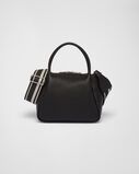 Small leather handbag, , hi-res