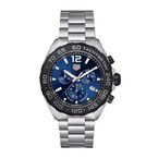 Formula 1 Quartz Chronograph 200M 43mm Mens Watch Blue