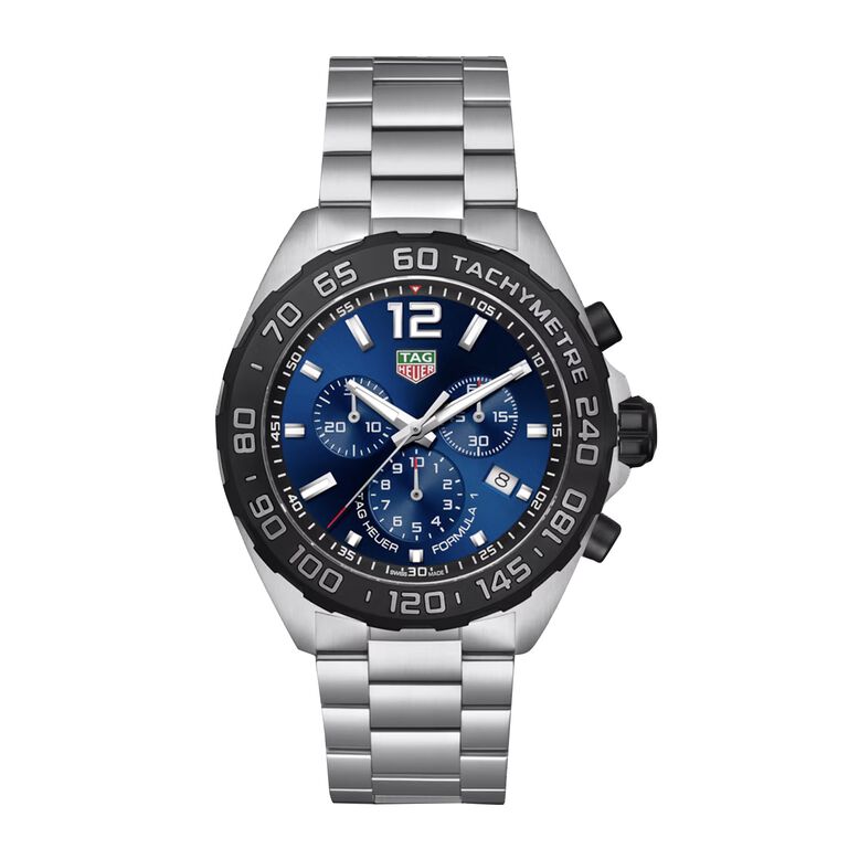 Formula 1 Quartz Chronograph 200M 43mm Mens Watch Blue, , hi-res