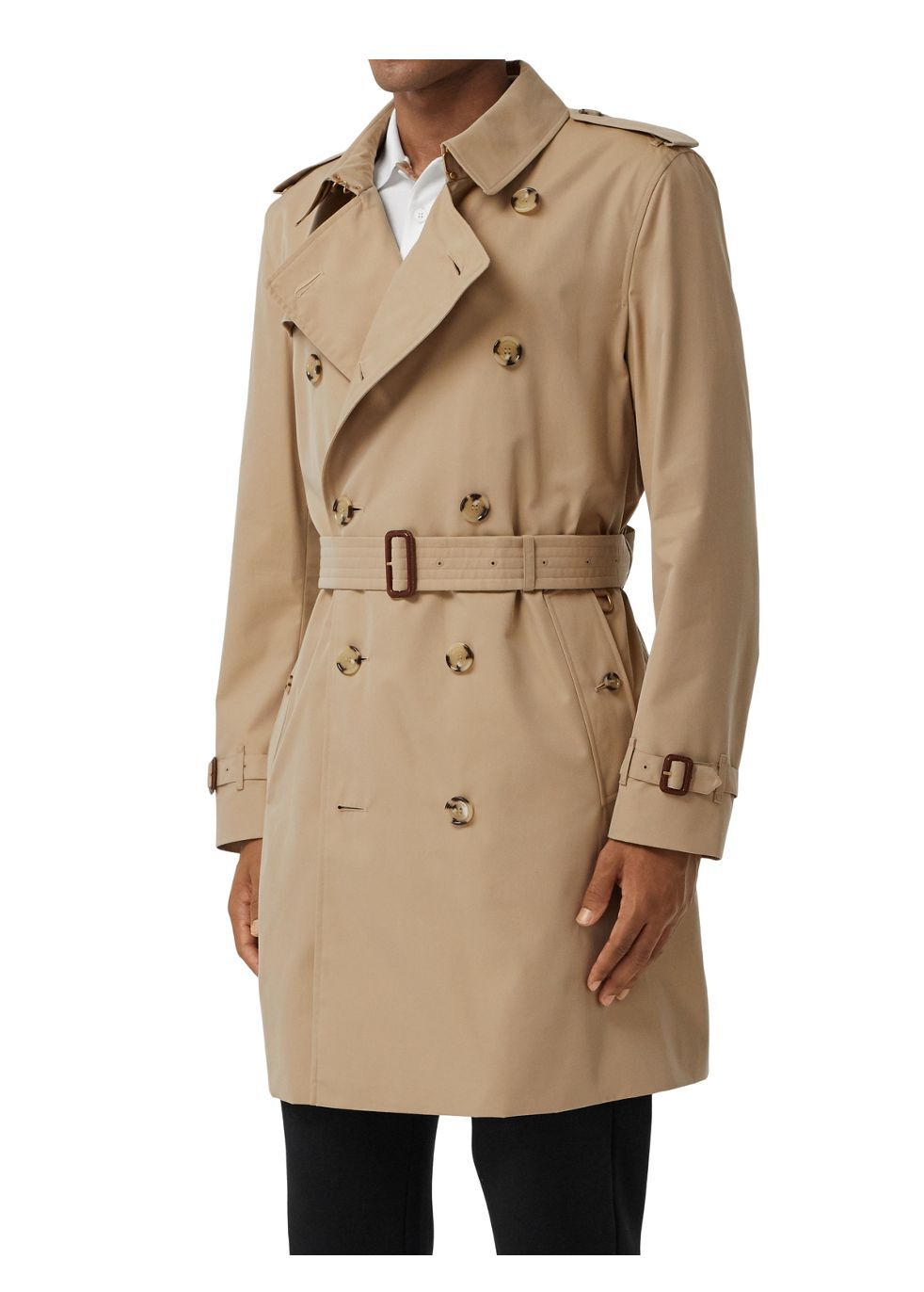 Burberry The Mid-length Kensington Heritage Trench Coat Coats & Jackets ...