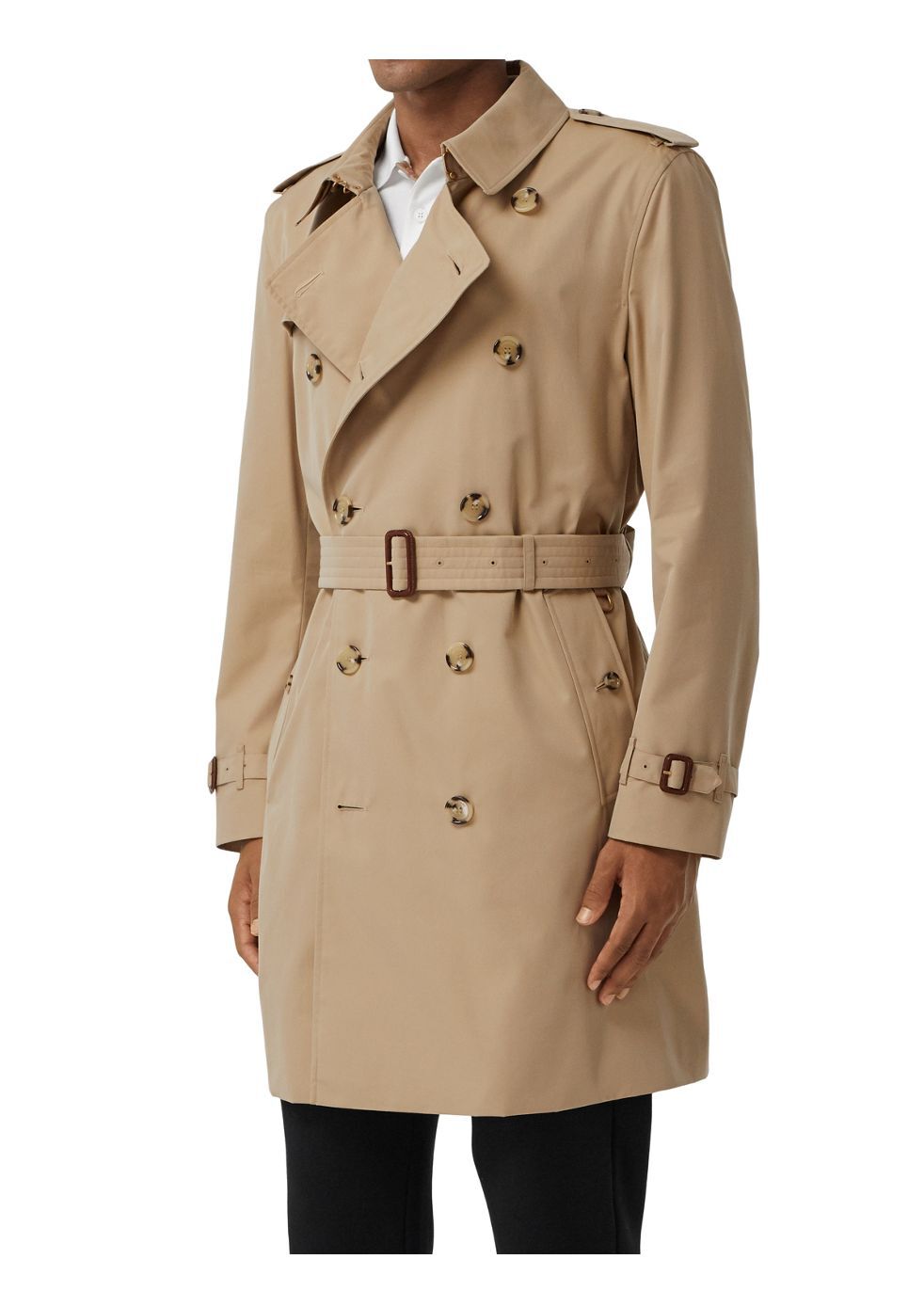 Burberry The Mid-length Kensington Heritage Trench Coat Coats & Jackets |  Heathrow Boutique