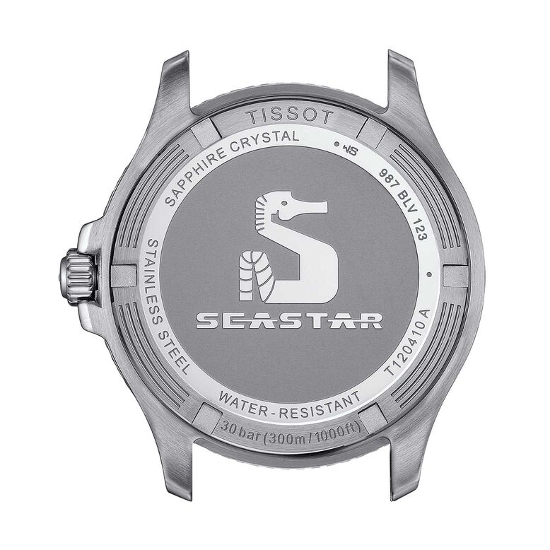 Seastar 1000 40mm Mens Watch Black, , hi-res