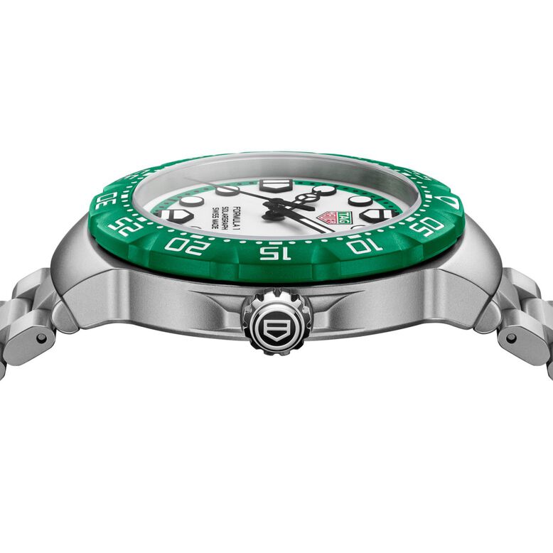 Formula 1 Solargraph Limited Edition 38mm Mens Watch Green, , hi-res