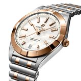 Chronomat 32 Stainless Steel &amp; 18k Red Gold Watch, , hi-res