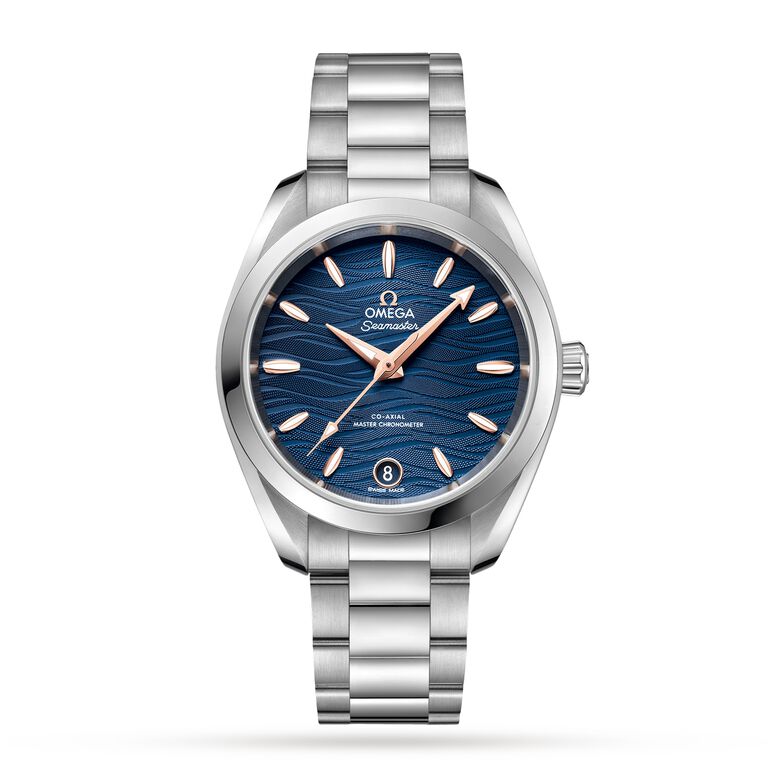 Seamaster Aqua Terra Co-Axial Master Chronometer 34mm Ladies Watch, , hi-res