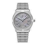 Chronomat Automatic 36mm Ladies Watch Grey Mother Of Pearl, , hi-res