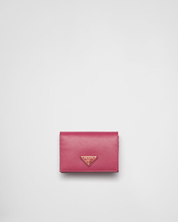 Small Saffiano Leather Wallet, , hi-res