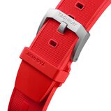 Formula 1 Quartz Chronograph 200M 43mm Mens Watch Red Rubber, , hi-res
