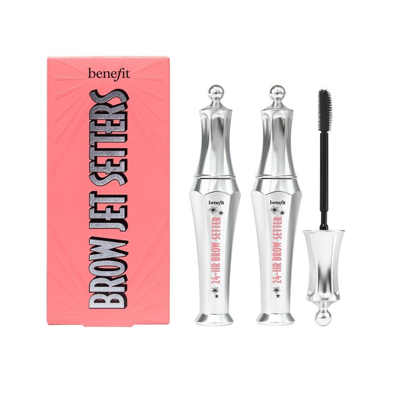 Brow Jet Setters Duo Set - Transparent, , hi-res