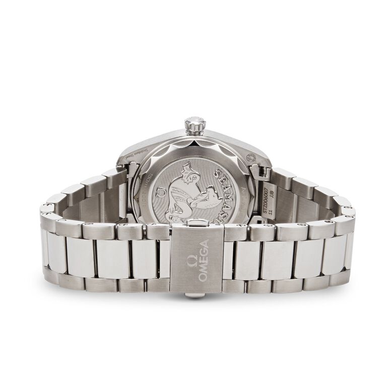 Seamaster Aqua Terra 150M Ladies 28mm Quartz Diamond Dot Watch, , hi-res