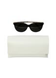 Tubular Check Round Sunglasses​, , hi-res
