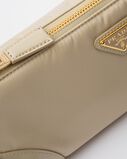 Re-Edition 2002 Re-Nylon and brushed leather shoulder bag, , hi-res