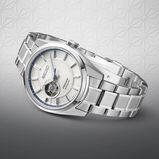 Sharp Edged &#39;Midday&#39; 40mm Mens Watch, , hi-res