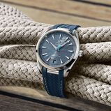 Seamaster Aqua Terra 150M Mens Blue Dial 41mm Automatic Co-Axial Watch, , hi-res