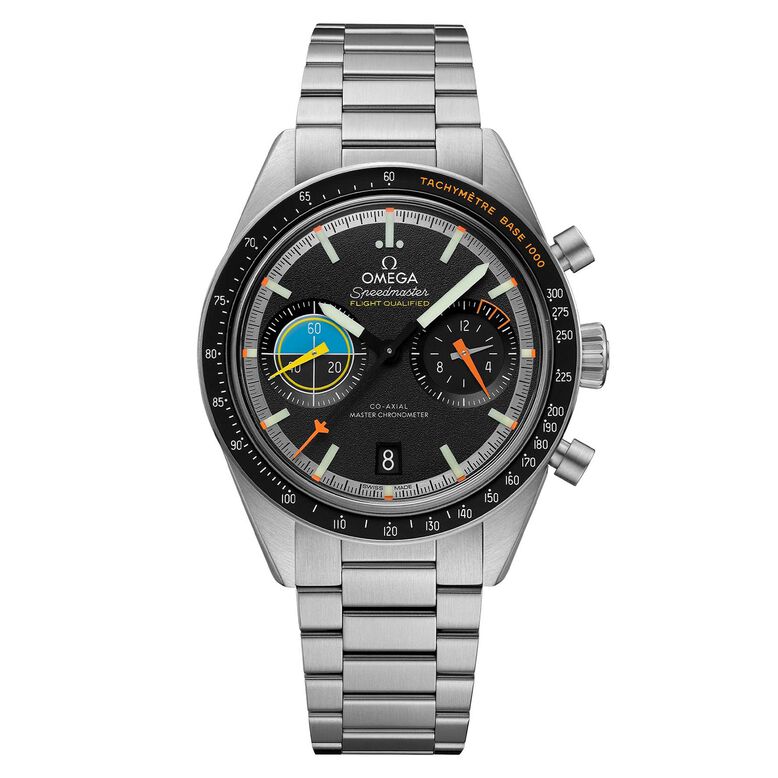 Speedmaster Pilot 40.85mm Mens Watch Black, , hi-res
